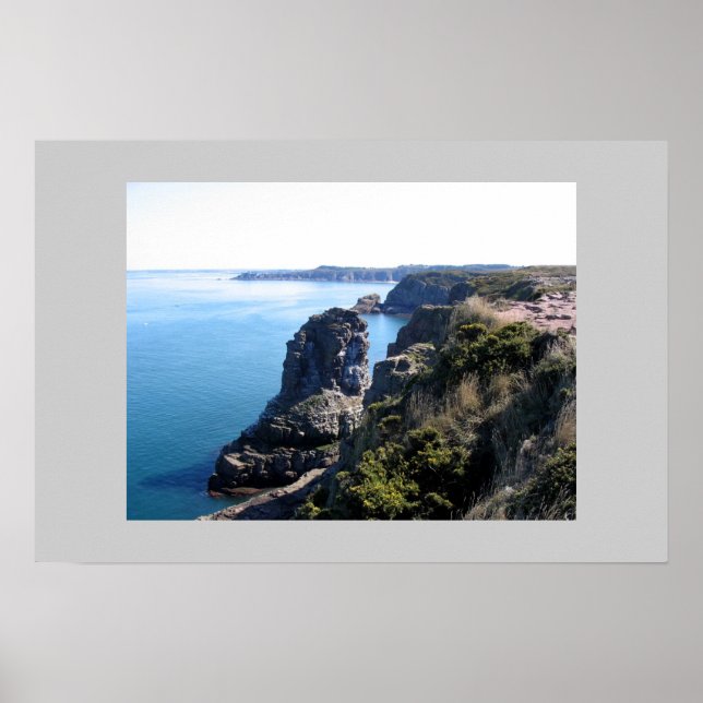 Cap Frehel (Bretagne, FR) Poster (Framsidan)