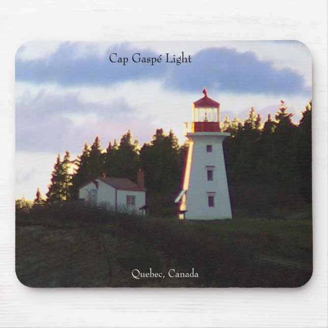 Cap Gaspe Light moussepad Musmatta (Framsidan)