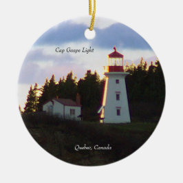 Cap Gaspe Light-ornament Julgransprydnad Keramik
