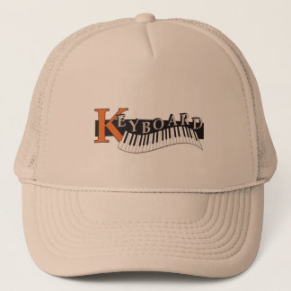 cap - hat " Keyboard"  print Truckerkeps