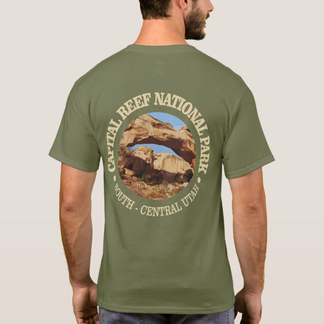 Cap Reef T-shirt (Baksida)