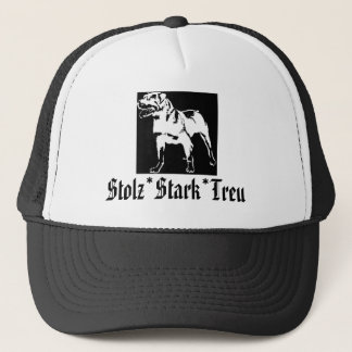 Cap-Rottweiler Truckerkeps