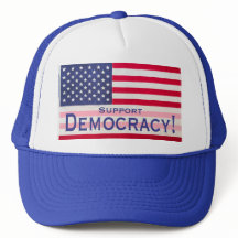 Cap - Support Democracy! Budskapet!