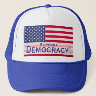 Cap - Support Democracy! Budskapet! Keps