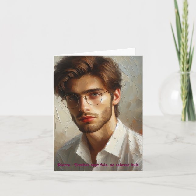 Cap sur l’Avenir, carte pour tous Tack Kort (Framsida)