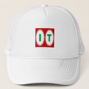 CAP TRUCKER ITALIA KEPS