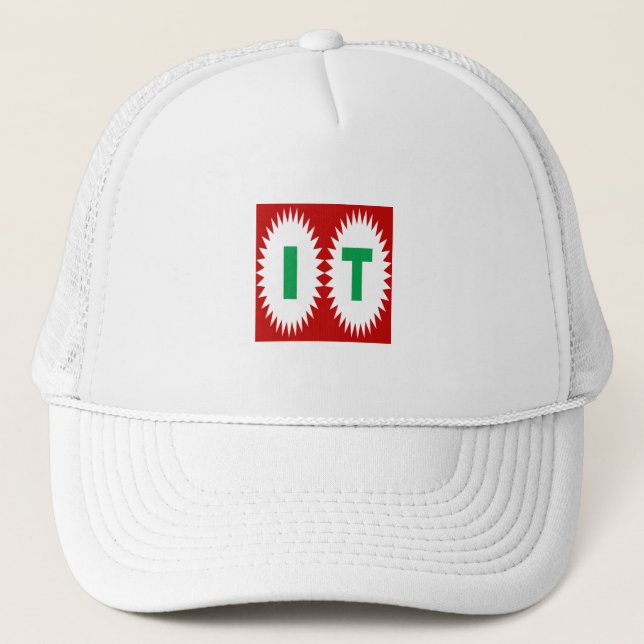 CAP TRUCKER ITALIA KEPS (Framsida)