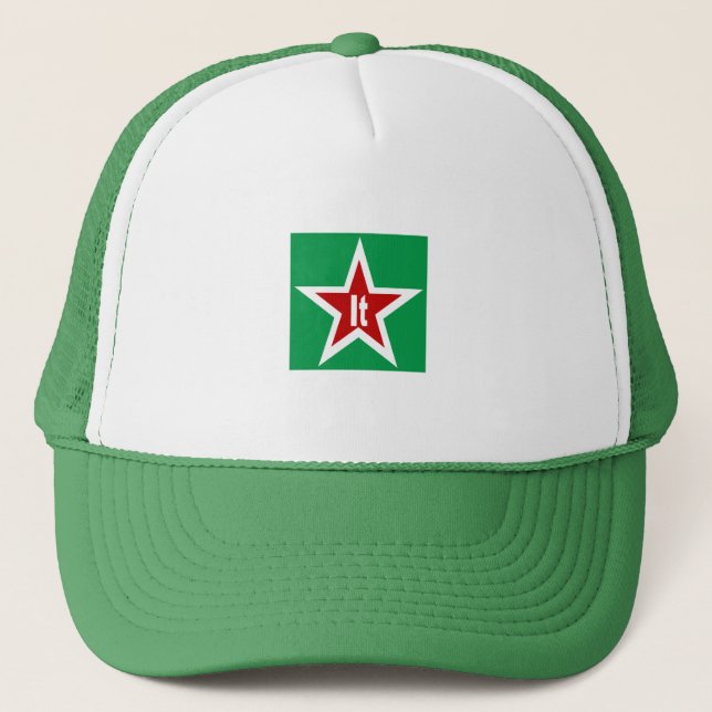 Cap trukker ITALIA Keps (Framsida)