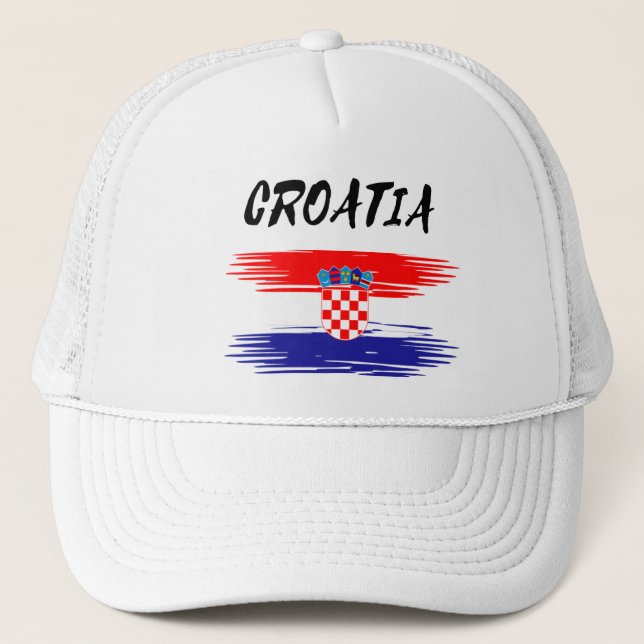 Cap with Croatian Motifs – Perfect for Family and  Keps (Framsida)