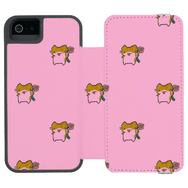 Capa Carteira para iPhone 6 Gatinhos  Incipio iPhone Wallet Skal (Folio Öppen)