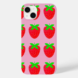 capa celular estampa morango