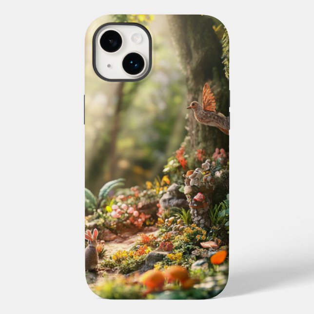 Capa Celular Iphone - Estilo Pixar (Baksida)