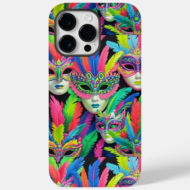 Capa de carnaval máscara  (Baksida)