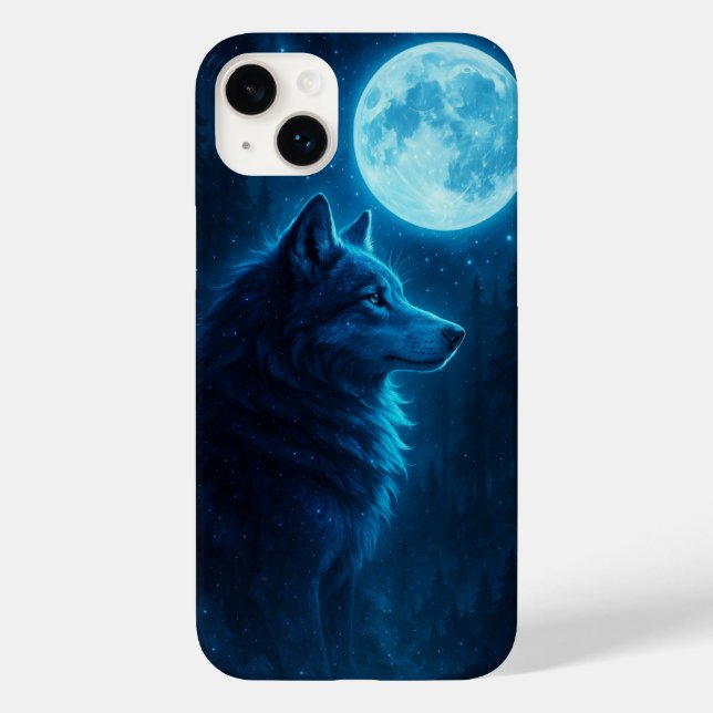 CAPA DE CELULAR LOBO (Baksida)