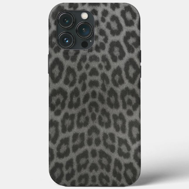 CAPA DE CELULAR PELE DE LEOPARDO (Baksida)