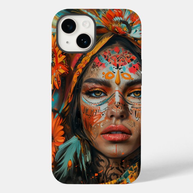 Capa Iphone - Filha da terra (Baksida)