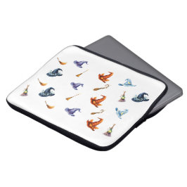 Capa laptop 10 polegadas motivo Halloween Fodral