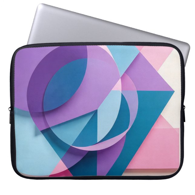 Capa laptop neoprene 15  fodral (Framsidan)