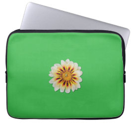 Capa Notebook com Flor e Joaninha Laptop Fodral