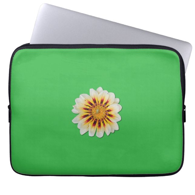 Capa Notebook com Flor e Joaninha Laptop Fodral (Framsidan)