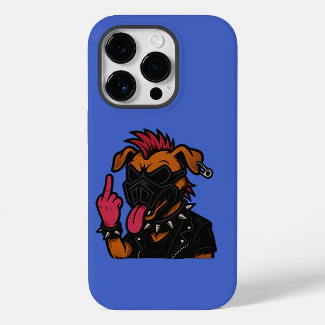 CAPA PARA CELULAR CACHORRO LOUCO (Baksida)