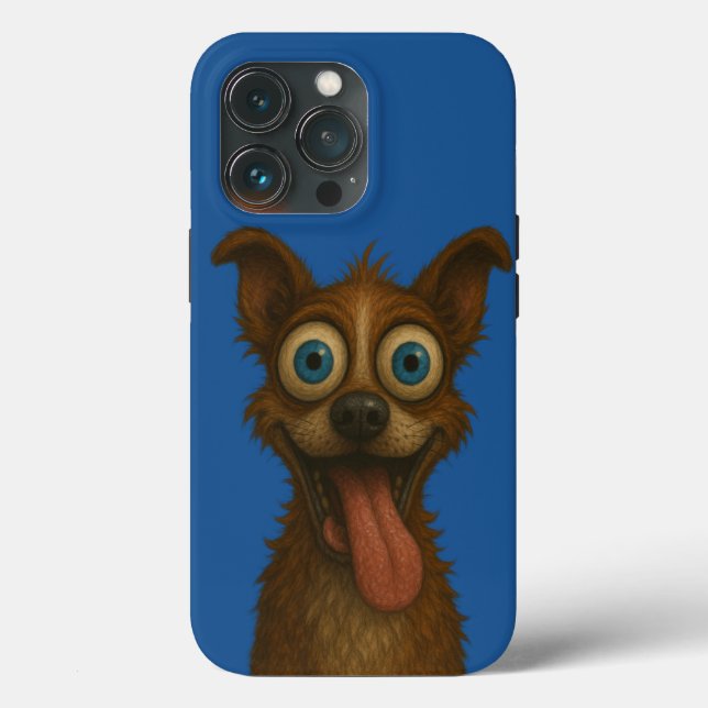 capa para celular cachorro maluco (Baksida )