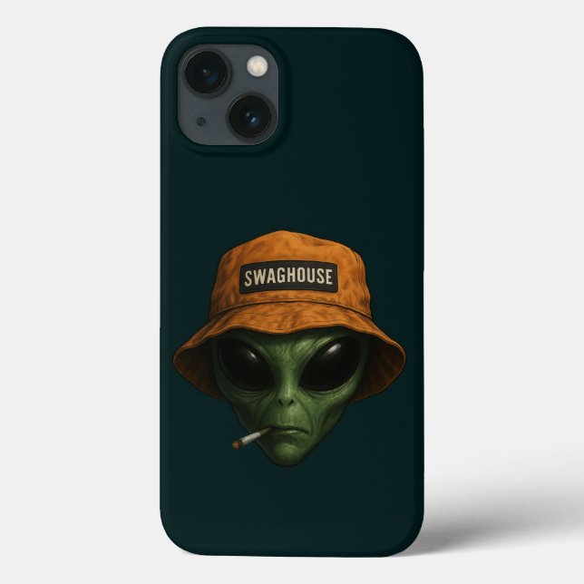 CAPA PARA CELULAR DE EXTRATERRESTRE EM DESIGN  (Baksida)