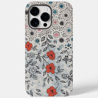 Capa para celular florais artístico 