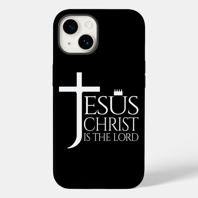Capa para Celular | IPhone - Jesus Christ (Baksida)
