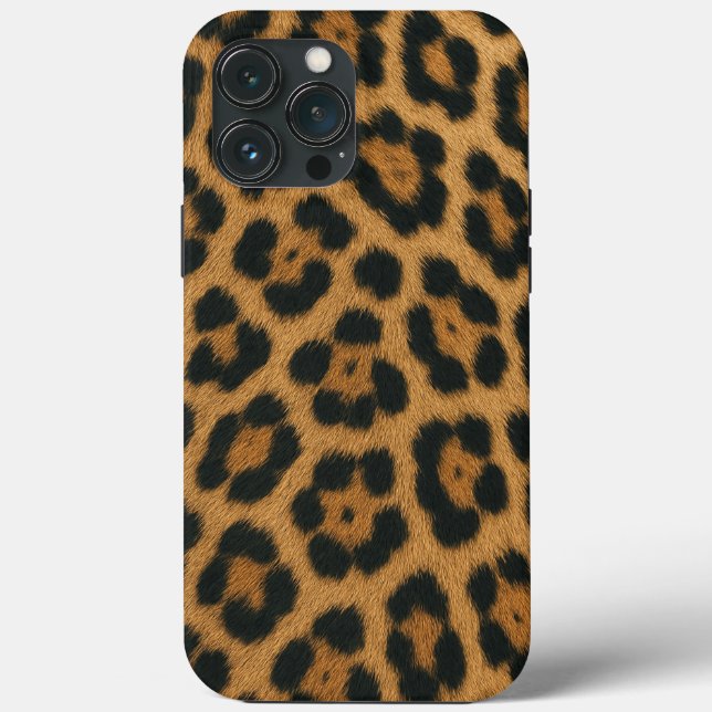 Capa para celular Textura de Pele de Leopardo  (Baksida)