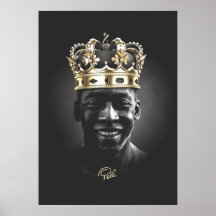 Capa Para iPhone Cartão Postal Camiseta Kung Pelé
