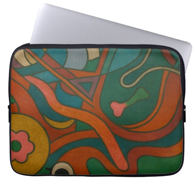 Capa para laptop design  laptop fodral (Framsidan)