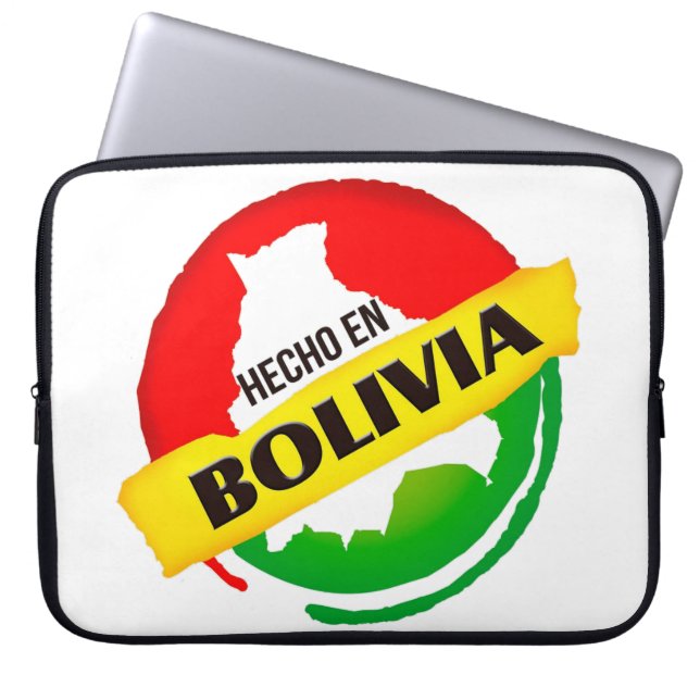 Capa para laptop hecho en Bolivia Fodral (Framsidan)