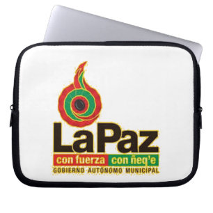 Capa para laptop La Paz con fuerza con ñeq'e Fodral