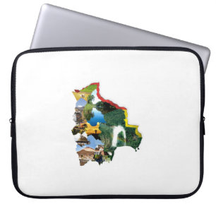 Capa para laptop recuerdo de Bolivia Fodral