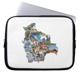 Capa para laptop recuerdo de Bolivia Fodral