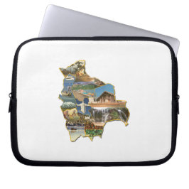 Capa para laptop recuerdo de Bolivia Fodral