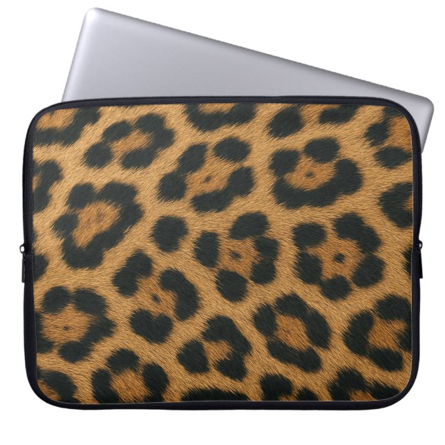 Capa para laptop Textura de Pele de Leopardo  Fodral (Framsidan)