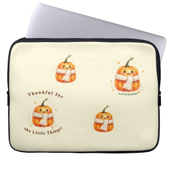 Capa para notebook Abobrinha Feliz Laptop Fodral (Framsidan)