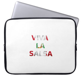 Capa para notebook Viva la salsa Perú Laptop Fodral