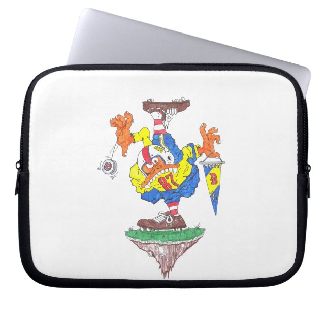 Capa para-reklam för bärbara datorer 87 laptop fodral (Framsidan)