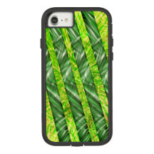 Capa verde amarela com riscos e traços tipo bambu