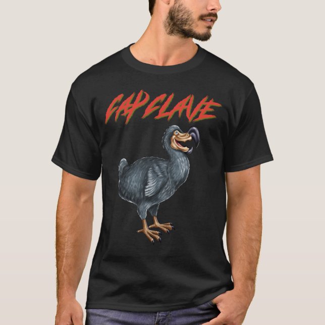 Capclave T-Shirt (Framsida)