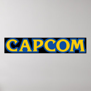 Capcom-Logotyp Poster