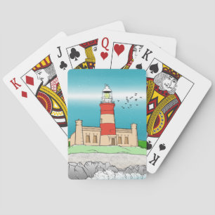 Cape Agulhas Lighthouse Casinokort