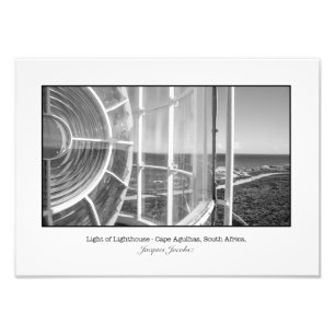 Cape Agulhas Lighthouse Fototryck