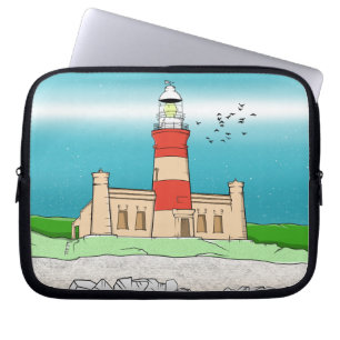 Cape Agulhas Lighthouse Laptop Fodral