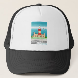Cape Agulhas Lighthouse SHIRT AMAZON Keps