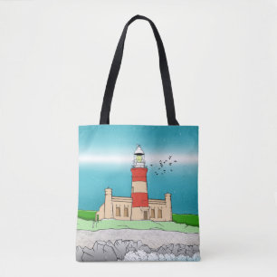 Cape Agulhas Lighthouse Tygkasse