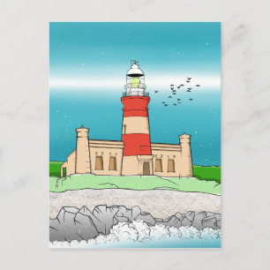 Cape Agulhas Lighthouse Vykort